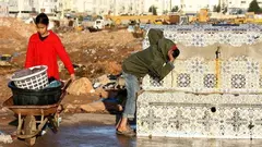 Children in the slums of Sidi Moumen (photo: AP)