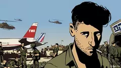Scene from “Waltz with Bashir” (photo: © Razor Film)