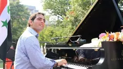Malek Jandali during a concert outside the White House (photo: Malek Jandali)
