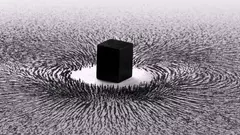 'Magnetism', a 2011 composition by Saudi artist Ahmed Mater, which is on display at the British Museum's 'Hajj: Journey to heart of Islam' exhibition (© Ahmed Mater)