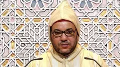 King Mohammed VI of Morocco (photo: AP)