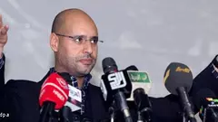 Saif al-Islam Gaddafi (photo: picture alliance/dpa)