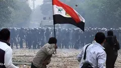 Violent protests on Tahrir Square in Cairo (photo: dpa)