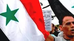Protests in Syria (photo: AP)