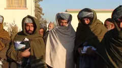 Taliban in Helmand (photo: Elham Rohullah)
