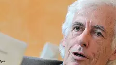 Moshe Zimmermann (photo: dpa)