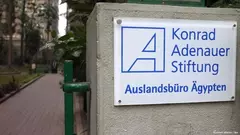 The Cairo office of the German Konrad Adenauer Foundation (photo: picture-alliance/dpa)