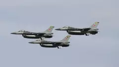 Turkish F16 fighter planes (photo: imago/Xinhua)