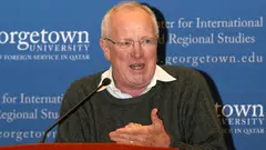 Robert Fisk, Foto: imago/Xinhua 