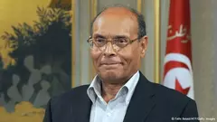 الرئيس التونسي منصف المرزوقي