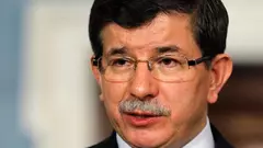 Turkey's Foreign Minister Ahmet Davutoglu (photo: dapd)