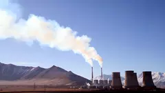 The nuclear reactor Shazand in Iran (photo: markazinews)