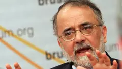 Autor und Taliban-Experte Ahmed Rashid; Foto: AP