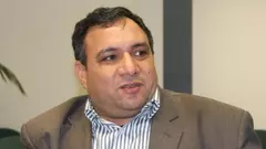الباحث السياسي عمّار علي حسن. قنطرة