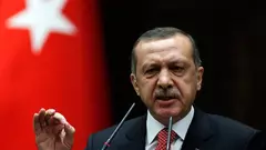 Der türkische Ministerpräsident Erdogan; Foto: Reuters