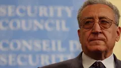Lakhdar Brahimi, the international Special Envoy for Syria (photo: dpa)