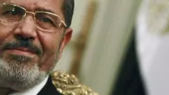 Ägyptens Präsident Mohammed Mursi; Foto: AP