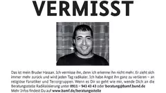 Poster of the campaign of the Interior Ministry (source: initiative-sicherheitspartnerschaft.de)