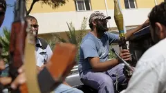 الليبيون يترقبون أول امتحان عبر صناديق الاقتراع منذ نصف قرن، الصورة  د ب ا 
