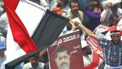 Supporters of Mohamed Morsi in Cairo (photo: Reuters)