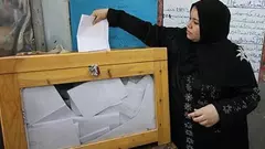 جولة إعادة الانتخابات الرئاسية المصرية: د ب ا