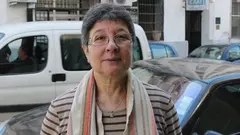الحقوقية الجزائرية نادية آيت زاي الصورة مارتينا صبرا