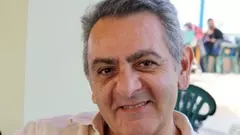 Hazem Saghieh, politischer Analyst und Meinungsredakteur der arabischen Zeitung Al Hayat; Foto: privat