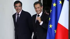 French President Nicolas Sarkozy and French Prime Minister François Fillon at the Elysée Palace (photo: Reuters)