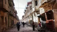 Street in Baghdad (photo: Karlos Zurutuza/DW)