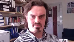 Andrea Teti, Ägypten-Experte und Dozent an der University of Aberdeen; Foto: privat