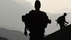 Turkish soldiers in the Turkish–Iraqi border region (photo: AP)