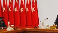 Prime Minister Recep Tayyip Erdogan, and Gen. Necdet Ozel, Turkey's new Land Forces Commander and acting Chief of Staff (photo: AP)