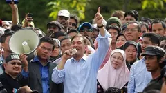  رويتر تبرئة زعيم المعارضة الماليزية أنور إبراهيم