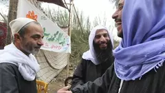 Nada Abou El-Maty, Kandidat der salafistischen Nour-Partei während des Wahlkampfs in Kairo; Foto: Reuters