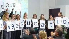 Eröffnungszeremonie des Studiengangs International Education Management (INEMA) an der Universität Ludwigsburg; Foto: &copy; Universität Ludwigsburg