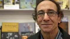 Der ägyptische Verleger Mohammed Hashim; Foto: picture alliance