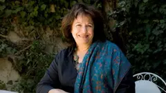 Samiha Khrais während einer Lesung; Foto: privat