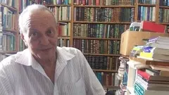 Mohammed Bachbachi, Besitzer des Buchladens Sabha; Foto: Roas Mendes