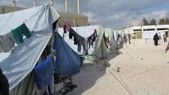 Aufnahmezentrum für Flüchtlinge in Marj, Libanon; Foto: Susanne Schmelter