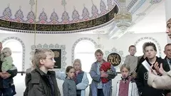 Open Mosque Day in Gelsenkirchen, Germany (photo: AP)