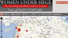 Screenshot der Kampagne 'Women under Siege'