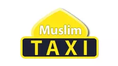 Logo Muslim-Taxi; Foto: muslimtaxi.de