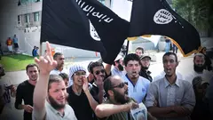 سلفيون يحتجون في تونس. د ب أ