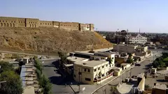 View of the city of Erbil in Iraqi Kurdistan (photo: dpa)