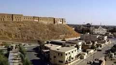 Stadtansicht von Erbil in Irak-Kurdistan, Foto: dpa