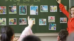 Islamic religious education in Stuttgart (photo: AP)