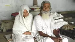 A Baul and his partner, the Baulani, in Kushtia, Bangladesh (photo: Sudipto Chatterjee)