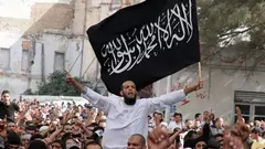 Salafist rally in Tunis (photo: dapd)