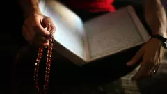 Koran; Foto: dpa