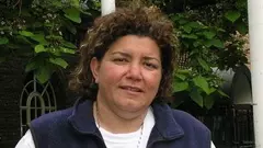 Rana Husseini (Photo: Rigien Bagekany) 